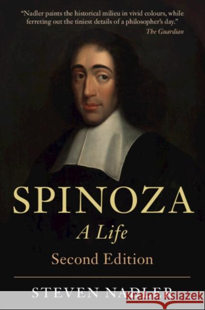 Spinoza: A Life Steven Nadler 9781108425544 Cambridge University Press