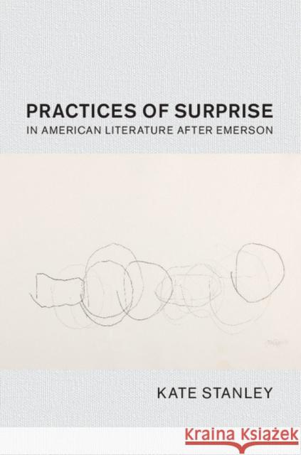 Practices of Surprise in American Literature After Emerson Kate Stanley 9781108426879 Cambridge University Press