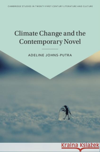 Climate Change and the Contemporary Novel Adeline Johns-Putra 9781108427371 Cambridge University Press