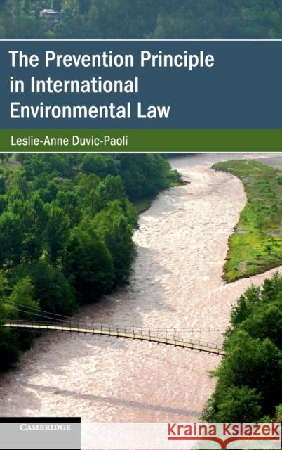 The Prevention Principle in International Environmental Law Leslie-Anne Duvic-Paoli 9781108429412