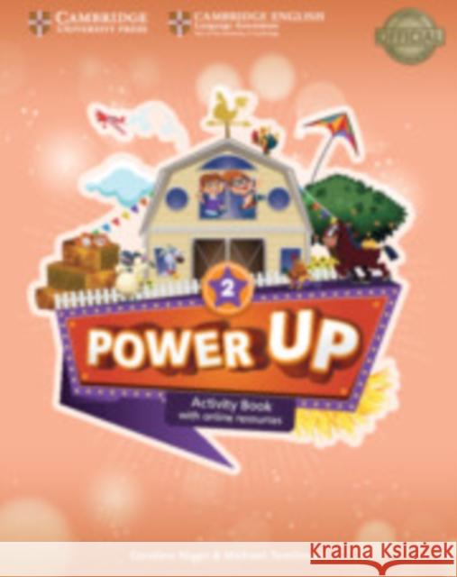 Power Up Level 2 Activity Book with Online Resources and Home Booklet Nixon Caroline Tomlinson Michael 9781108430050