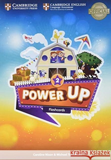 Power Up Level 2 Flashcards (Pack of 180) Caroline Nixon Michael Tomlinson 9781108430111