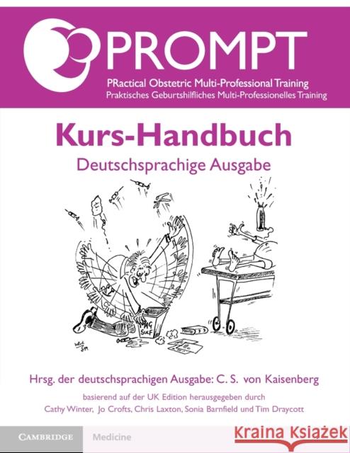 PROMPT Kurs-Handbuch Von Kaisenberg, Constantin 9781108430326 Cambridge University Press