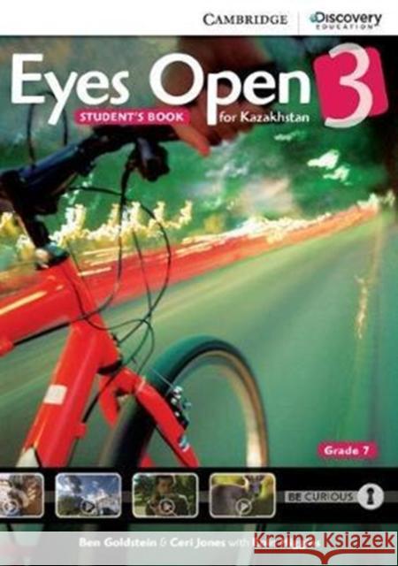 Eyes Open Level 3 Student's Book Grade 7 Kazakhstan Edition Ben Goldstein Ceri Jones Eoin Higgins 9781108430630 Cambridge Discovery Education