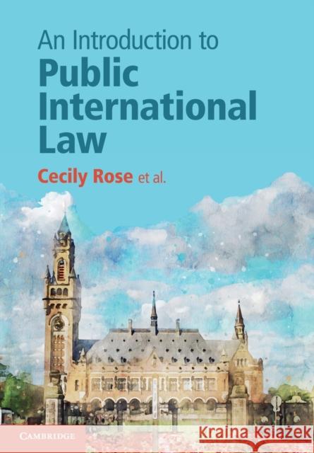 An Introduction to Public International Law Schrijver Nico Schrijver 9781108432627