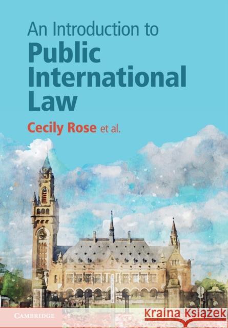 An Introduction to Public International Law Schrijver Nico Schrijver 9781108432627 Cambridge University Press