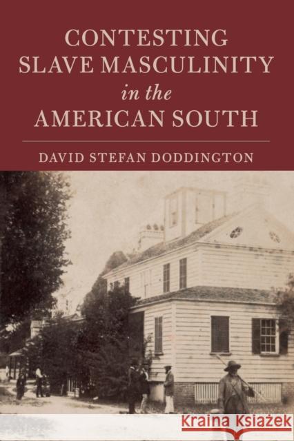 Contesting Slave Masculinity in the American South David Stefan Doddington 9781108439244