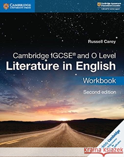 Cambridge Igcse(r) and O Level Literature in English Workbook Russell Carey 9781108439954 Cambridge University Press