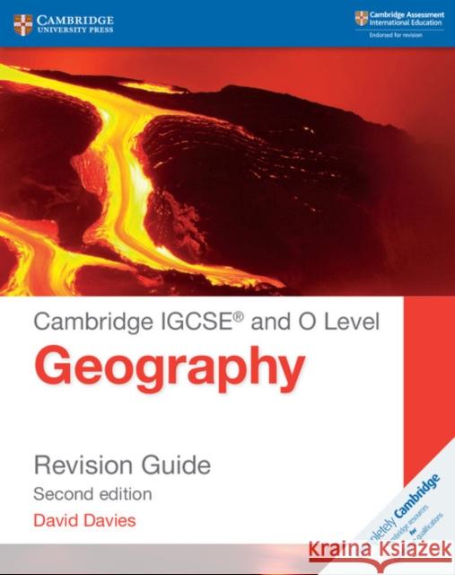Cambridge IGCSE® and O Level Geography Revision Guide David Davies 9781108440325 Cambridge University Press