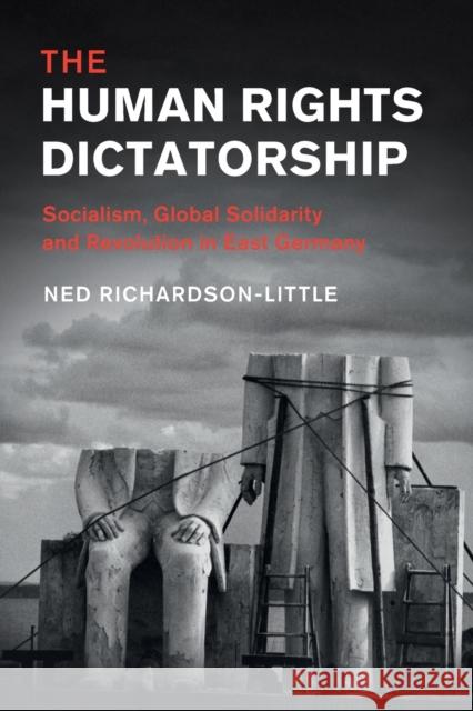 The Human Rights Dictatorship: Socialism, Global Solidarity and Revolution in East Germany Ned Richardson-Little 9781108440783 Cambridge University Press