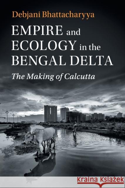 Empire and Ecology in the Bengal Delta: The Making of Calcutta Debjani Bhattacharyya 9781108443340