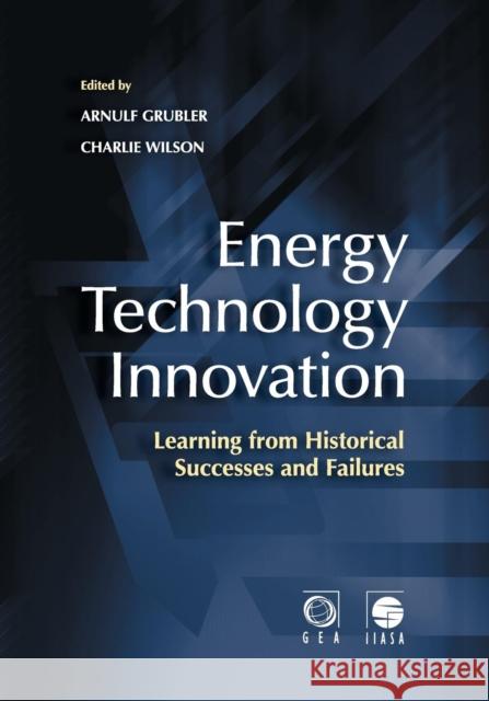 Energy Technology Innovation: Learning from Historical Successes and Failures Grubler, Arnulf 9781108446006 Cambridge University Press