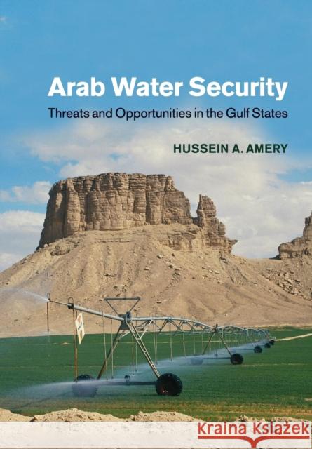 Arab Water Security: Threats and Opportunities in the Gulf States Amery, Hussein A. 9781108447874 Cambridge University Press