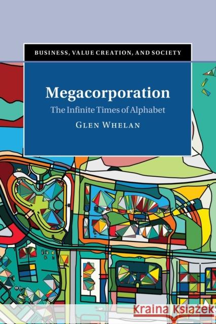 Megacorporation Glen (McGill University, Montreal) Whelan 9781108448635 Cambridge University Press
