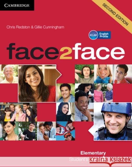 face2face Elementary A Student’s Book A Gillie Cunningham 9781108448970