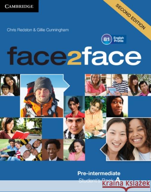 face2face Pre-intermediate A Student’s Book A Gillie Cunningham 9781108449007