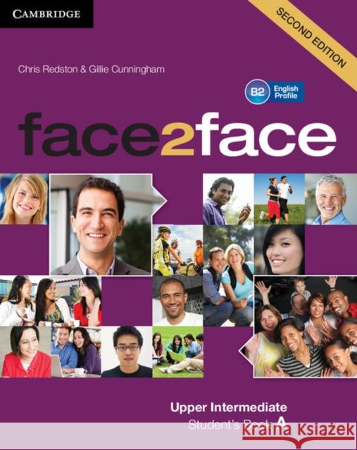 face2face Upper Intermediate A Student’s Book A Gillie Cunningham 9781108449021