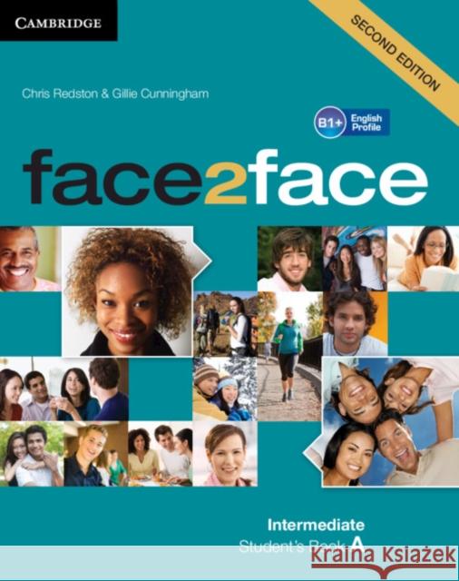 face2face Intermediate A Student’s Book A Gillie Cunningham 9781108449045