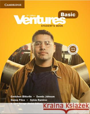 Ventures Basic Student's Book Gretchen Bitterlin Dennis Johnson Donna Price 9781108449533 Cambridge University Press