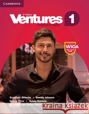 Ventures Level 1 Student's Book Gretchen Bitterlin Dennis Johnson Donna Price 9781108449557