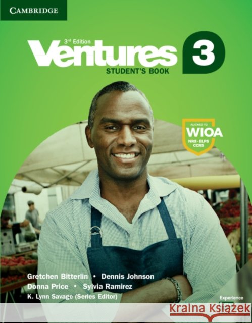 Ventures Level 3 Student's Book Sylvia Ramirez 9781108449571