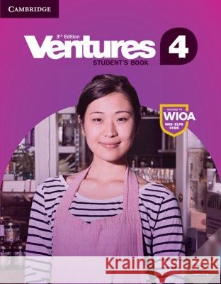 Ventures Level 4 Student's Book Gretchen Bitterlin Dennis Johnson Donna Price 9781108449588