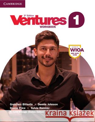 Ventures Level 1 Workbook Gretchen Bitterlin Dennis Johnson Donna Price 9781108450539