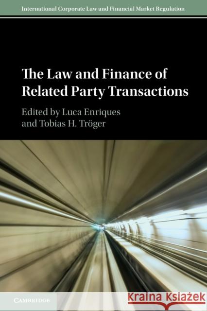 The Law and Finance of Related Party Transactions  9781108453738 Cambridge University Press