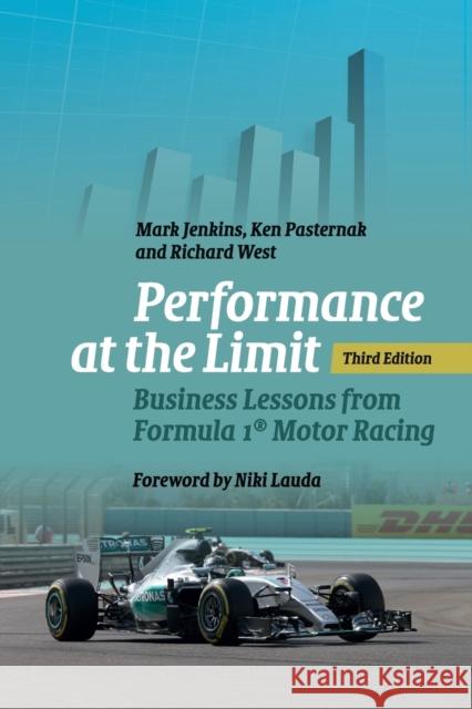 Performance at the Limit: Business Lessons from Formula 1(r) Motor Racing Jenkins, Mark 9781108456241