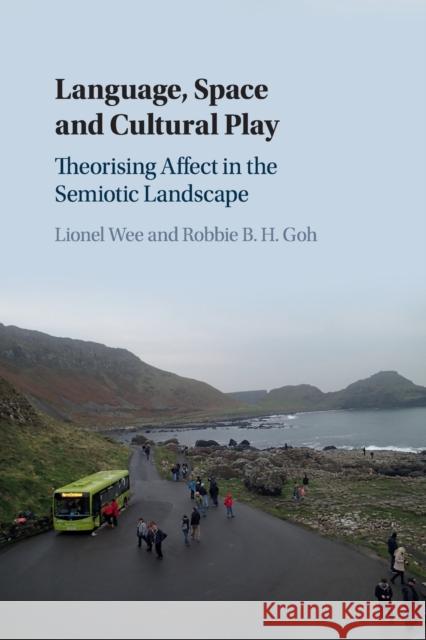 Language, Space and Cultural Play: Theorising Affect in the Semiotic Landscape Wee, Lionel 9781108459136 Cambridge University Press