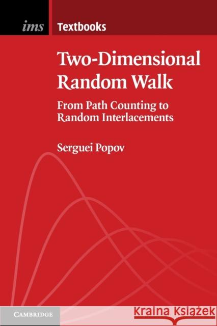 Two-Dimensional Random Walk: From Path Counting to Random Interlacements Serguei Popov 9781108459693