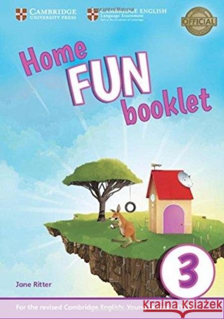 Storyfun Level 3 Home Fun Booklet Ritter Jane 9781108463454
