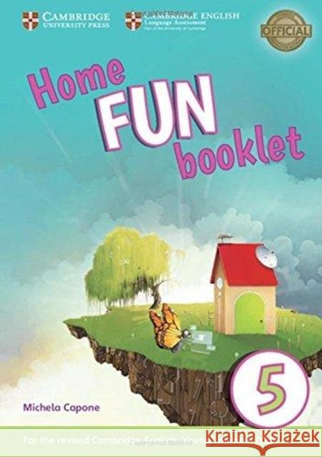 Storyfun Level 5 Home Fun Booklet Michela Capone 9781108463478