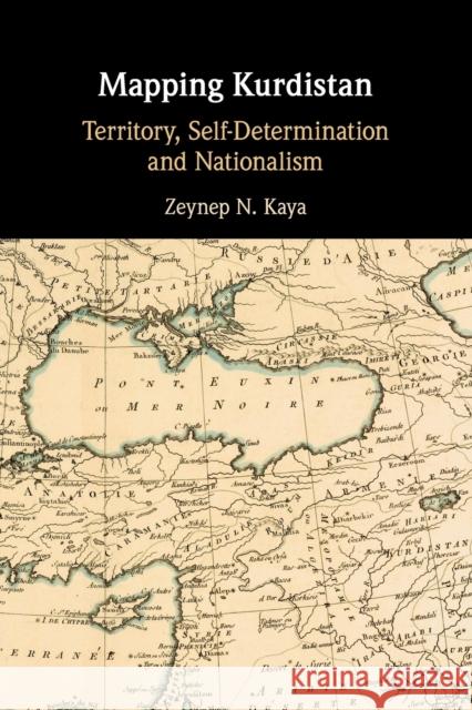 Mapping Kurdistan: Territory, Self-Determination and Nationalism Zeynep N. Kaya 9781108465397