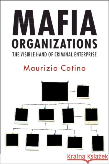 Mafia Organizations: The Visible Hand of Criminal Enterprise Maurizio Catino 9781108466967 Cambridge University Press