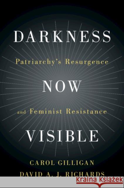 Darkness Now Visible: Patriarchy's Resurgence and Feminist Resistance Carol Gilligan David a. J. Richards 9781108470650