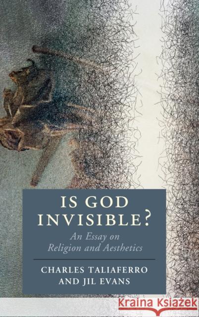 Is God Invisible?: An Essay on Religion and Aesthetics Charles Taliaferro (St Olaf College, Minnesota), Jil Evans 9781108470742 Cambridge University Press