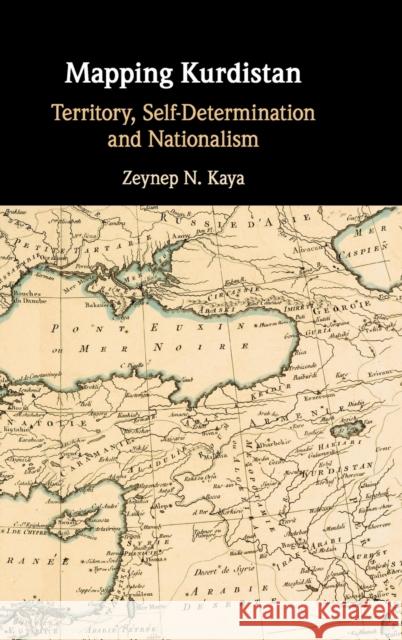 Mapping Kurdistan: Territory, Self-Determination and Nationalism Zeynep N. Kaya 9781108474696