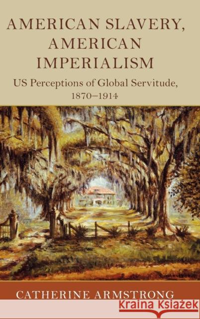 American Slavery, American Imperialism: Us Perceptions of Global Servitude, 1870-1914 Catherine Armstrong 9781108477093