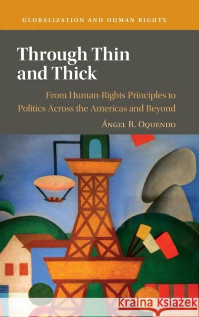 Through Thin and Thick Oquendo, Ángel R. 9781108478243 Cambridge University Press