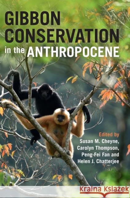 Gibbon Conservation in the Anthropocene  9781108479417 Cambridge University Press