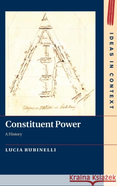 Constituent Power: A History Lucia Rubinelli 9781108485432 Cambridge University Press