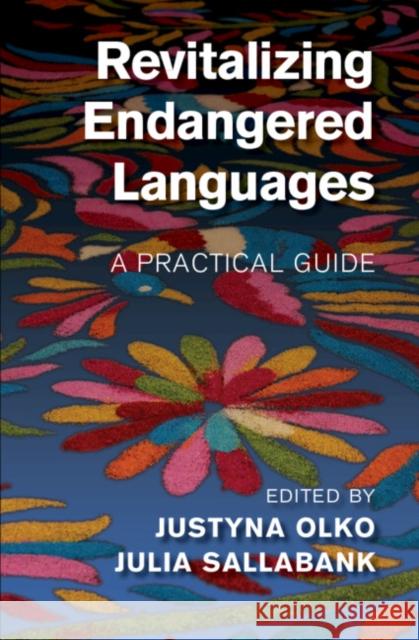 Revitalizing Endangered Languages: A Practical Guide Olko, Justyna 9781108485753 Cambridge University Press