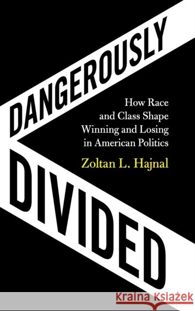 Dangerously Divided: How Race and Class Shape Winning and Losing in American Politics Zoltan L. Hajnal 9781108487009