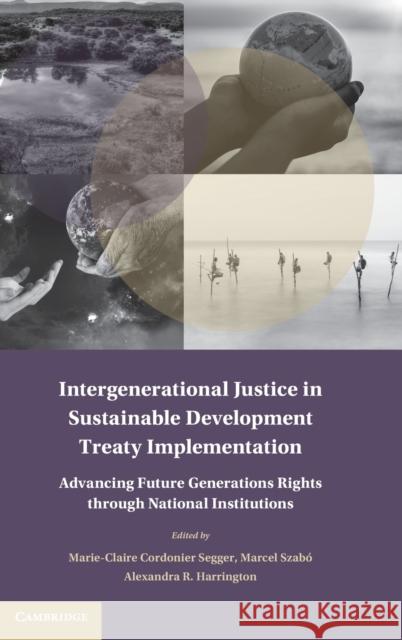 Intergenerational Justice in Sustainable Development Treaty Implementation: Advancing Future Generations Rights through National Institutions Marie-Claire Cordonier Segger (University of Cambridge), Marcel Szabó, Alexandra R. Harrington 9781108488020