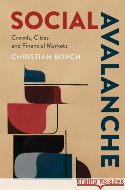 Social Avalanche: Crowds, Cities and Financial Markets Christian Borch 9781108489218