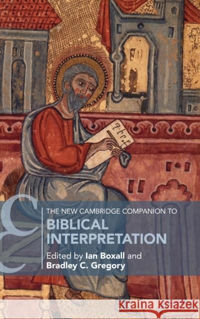 The New Cambridge Companion to Biblical Interpretation  9781108490924 Cambridge University Press