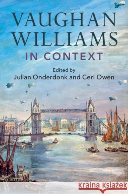 Vaughan Williams in Context  9781108493321 Cambridge University Press