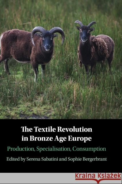 The Textile Revolution in Bronze Age Europe: Production, Specialisation, Consumption Serena Sabatini Sophie Bergerbrant 9781108493598 Cambridge University Press