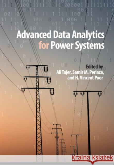 Advanced Data Analytics for Power Systems  9781108494755 Cambridge University Press